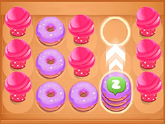 თამაშის Donut Box