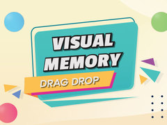 თამაშის Visual Memory Drag Drop