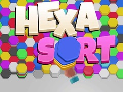 თამაშის Hexa Sort