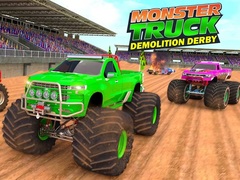 თამაშის Monster Truck Demolition Derby