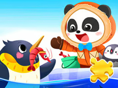 თამაშის Jigsaw Puzzle: Baby Panda Antarctic Tour