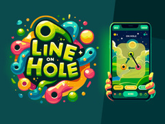 თამაშის Line on Hole