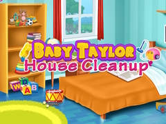 თამაშის Baby Taylor House Cleanup