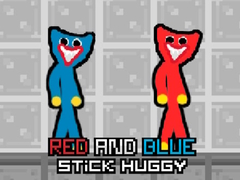თამაშის Red and Blue Stick Huggy