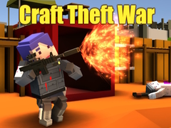 თამაშის Craft Theft War