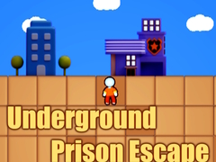 თამაშის Underground Prison Escape