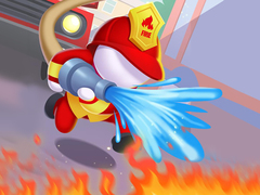 თამაშის Idle Firefighter 3D