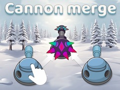 თამაშის Cannon Merge