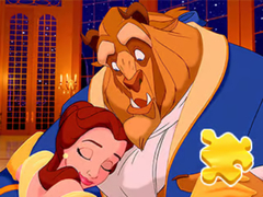 თამაშის Jigsaw Puzzle: Beauty And The Beast 2