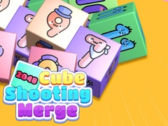თამაშის 2048 Cube Shooting Merge