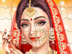 თამაშის Indian Wedding Jigsaw