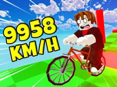 თამაშის Bike of Hell: Speed Obby on a Bike