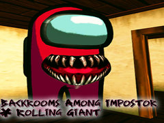 თამაშის Backrooms Among Impostor & Rolling Giant
