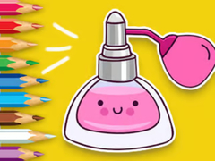 თამაშის Coloring Book: Perfume Bottle