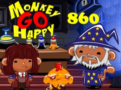 თამაშის Monkey Go Happy Stage 860