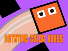 თამაშის Rotating Colored Boxes