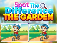 თამაშის Spot the Difference The Garden