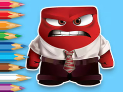 თამაშის Coloring Book: Inside Out Angry
