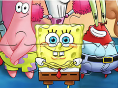 თამაშის Jigsaw Puzzle: SpongeBob SquarePants 2