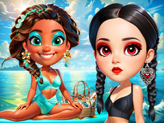 თამაშის Wave Chic Ocean Fashion Frenzy