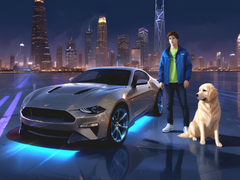 თამაშის Mustang City Driver