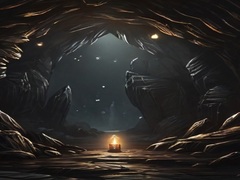 თამაშის Abysma demo. Dungeon story