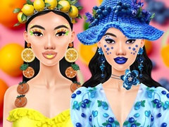თამაშის Sweet And Fruity Makeup