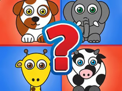 თამაშის Kids Quiz: Animal Common Sense