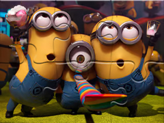 თამაშის Jigsaw Puzzle: Minions Party