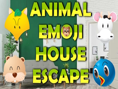 თამაშის  Animal Emoji House Escape
