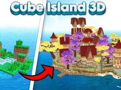 თამაშის Cube Island 3D