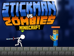 თამაშის Stickman vs Zombies Minecraft