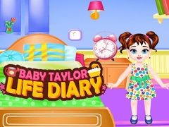 თამაშის Baby Taylor Life Diary