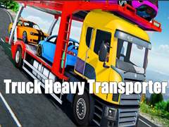 თამაშის Truck Heavy Transporter