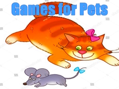 თამაშის Games for Pets