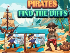 თამაშის Pirates Find the Diffs 