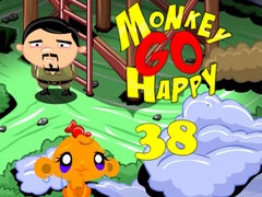 თამაშის Monkey Go Happy Stage 38