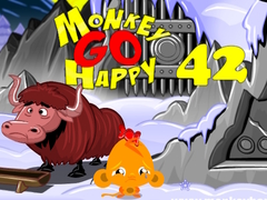 თამაშის Monkey Go Happy Stage 42