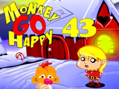 თამაშის Monkey Go Happy Stage 43