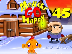 თამაშის Monkey Go Happy Stage 45