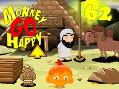 თამაშის Monkey Go Happy Stage 62