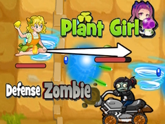 თამაშის Plant Girl Defense Zombie