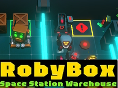 თამაშის RobyBox: Space Station Warehouse