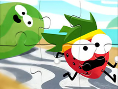თამაშის Jigsaw Puzzle: Fruit Race