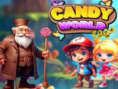 თამაშის Candy World Saga