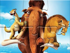 თამაშის Jigsaw Puzzle: Ice Age Adventures