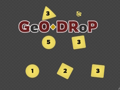 თამაშის Geo Drop