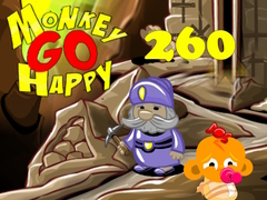 თამაშის Monkey Go Happy Stage 260