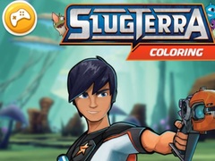 თამაშის Slugterra: Coloring