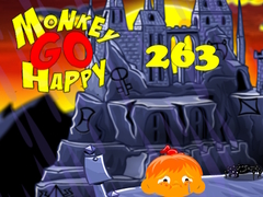 თამაშის Monkey Go Happy Stage 263